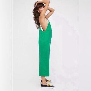 Free People Wide Leg Jumpsuit